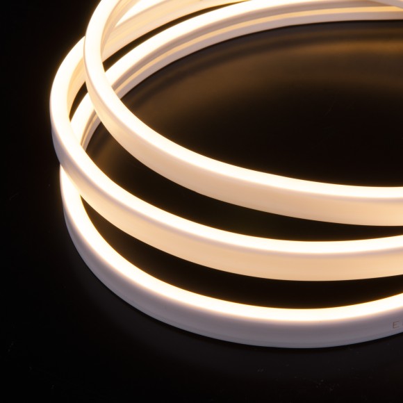Гибкий неон Elektrostandard 24V 10W 120Led 2835 IP65 теплый белый 5м 4690389176111