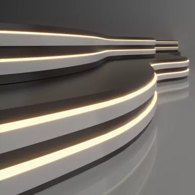 Гибкий неон Elektrostandard 24V 10W 120Led 2835 IP65 теплый белый 5м 4690389176111 a056258