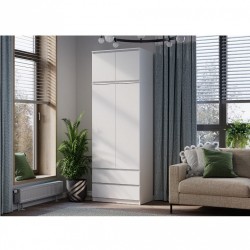 Шкаф платяной Симпл BTS_N143654