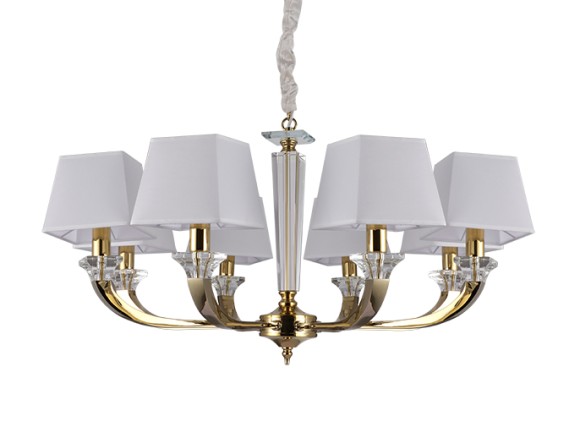 Подвесная люстра Newport 11408/C gold М0067898