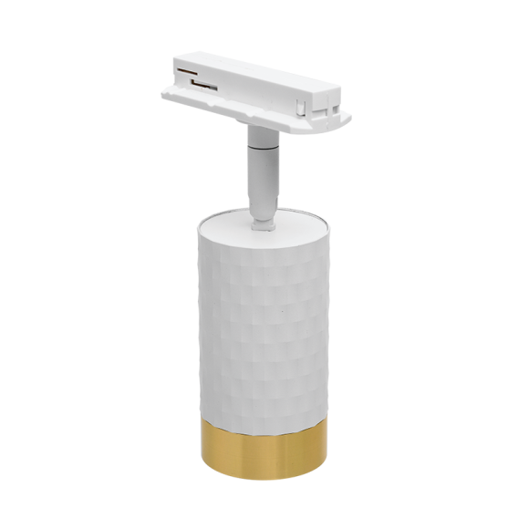 Трековый однофазный светильник Wolta Cella WTL-GU10/10WG