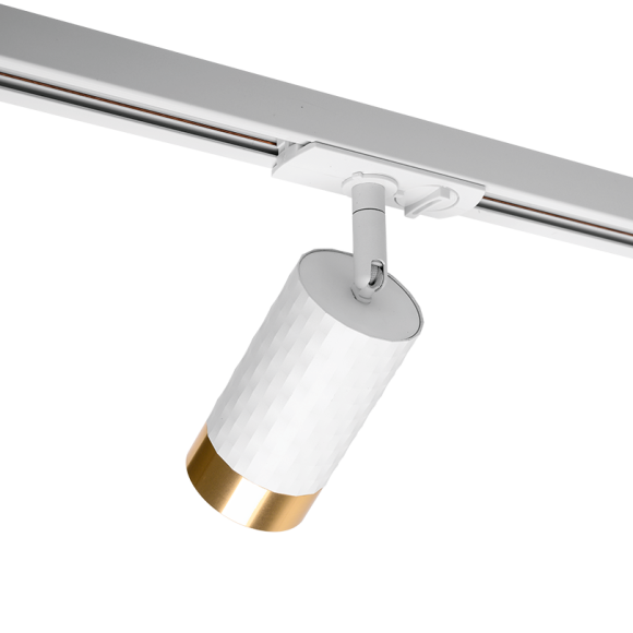 Трековый однофазный светильник Wolta Cella WTL-GU10/10WG