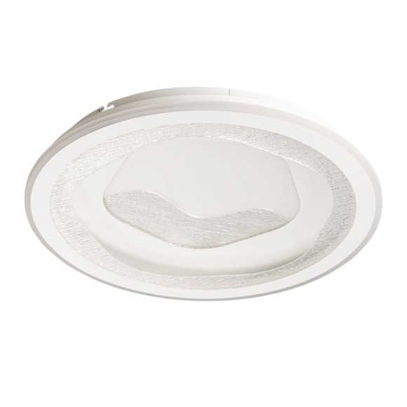 Потолочная светодиодная люстра с пультом управления De Markt Норден 660017101