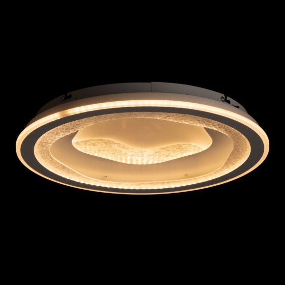 Потолочная светодиодная люстра с пультом управления De Markt Норден 660017101