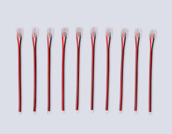 Соединитель гибкий односторонний Ambrella Light Illumination COB 12/24V для лент 8/10mm (2 конт.) (10шт. в комплекте) GS7375