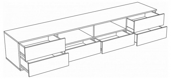Тумба под ТВ Маллоу WO_563533