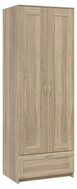 Шкаф платяной Сириус SHST_2-02-01-470-3