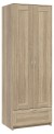 Шкаф платяной Сириус SHST_2-02-01-470-3