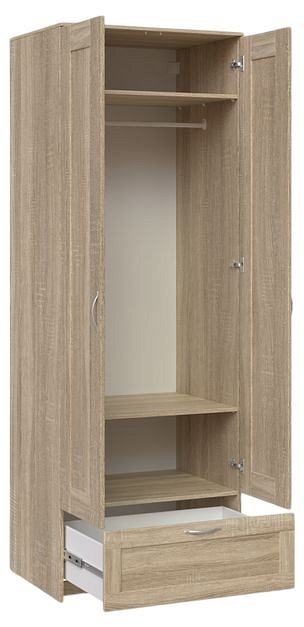 Шкаф платяной Сириус SHST_2-02-01-470-3
