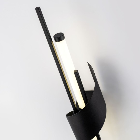 Настенный светильник Modelux ML.729.590 BK