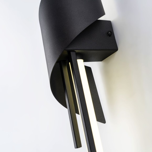 Настенный светильник Modelux ML.729.590 BK