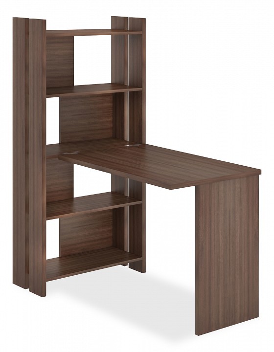 Стол компьютерный Домино Лайт СТЛ-ОВ+С100Прям без тумбы MER_STL-OV-S100Pryam_bez_tumby_SH