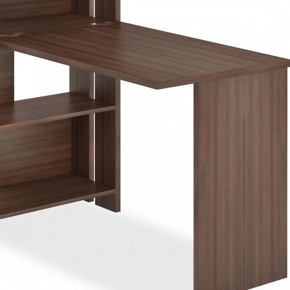 Стол компьютерный Домино Лайт СТЛ-ОВ+С100Прям без тумбы MER_STL-OV-S100Pryam_bez_tumby_SH