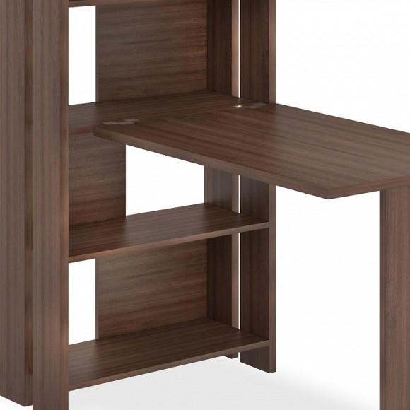 Стол компьютерный Домино Лайт СТЛ-ОВ+С100Прям без тумбы MER_STL-OV-S100Pryam_bez_tumby_SH