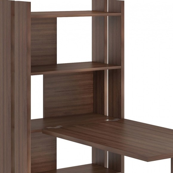 Стол компьютерный Домино Лайт СТЛ-ОВ+С100Прям без тумбы MER_STL-OV-S100Pryam_bez_tumby_SH