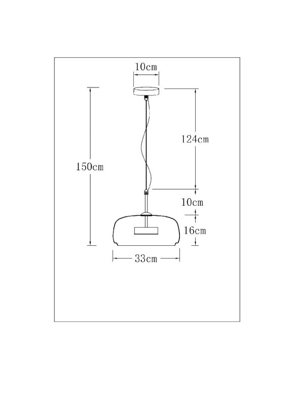 Подвесной светильник Arte Lamp Padova A2404SP-33SM