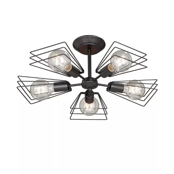 Потолочная люстра Vitaluce V4378-1/5PL