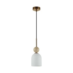 Подвесной светильник Odeon Light Midcent Lolla 6625/1B