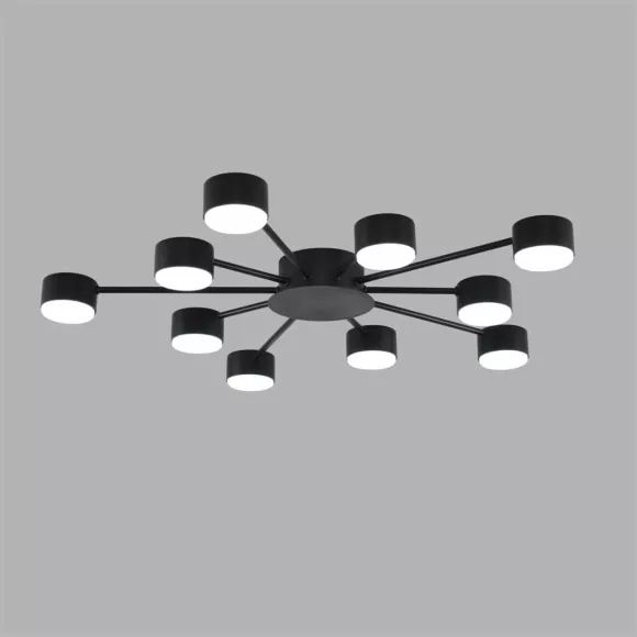 Потолочная люстра Lumion Comfi Torina 8344/10C, вид сверху Потолочная люстра Lumion Comfi Torina 8344/10C, вид сверху