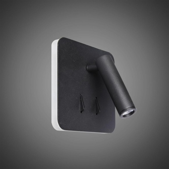 Светодиодный спот Citilux Декарт CL704421, LED, 9W, черный