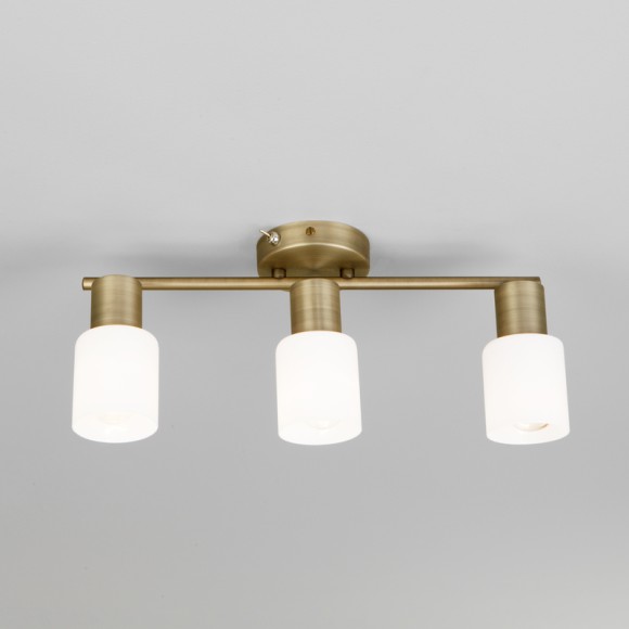 Настенный светильник Eurosvet Corso 20089/3 бронза