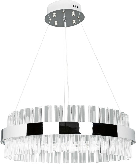 Подвесная светодиодная люстра с пультом управления Natali Kovaltseva Smart LEDLight LED LAMPS 81221