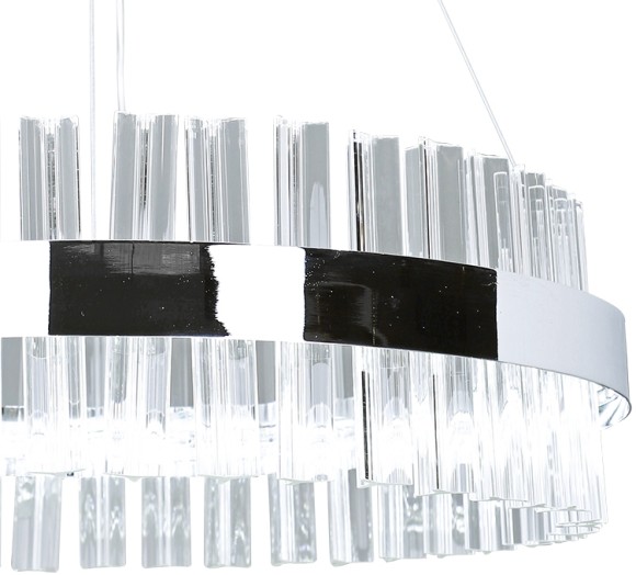 Подвесная светодиодная люстра с пультом управления Natali Kovaltseva Smart LEDLight LED LAMPS 81221