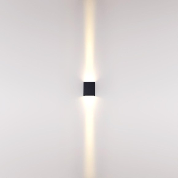 Уличный настенный светильник Odeon Light Nature Arrow 7188/10WL