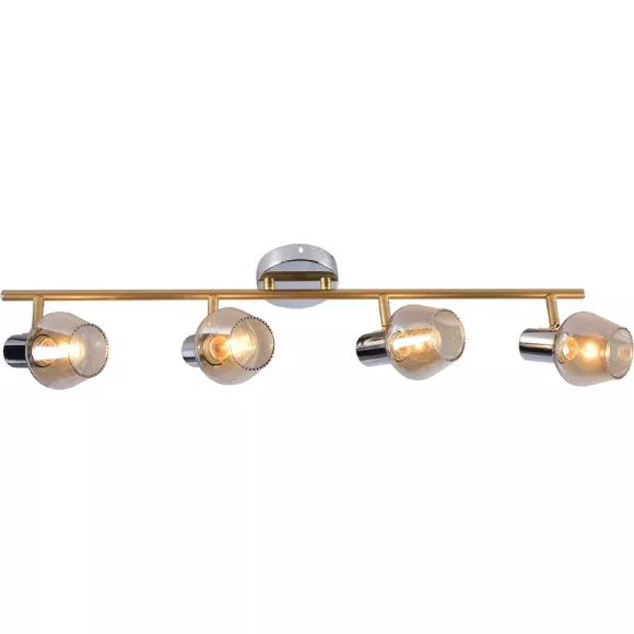 Спот Reluce 05949-0.8-04 CR+GOLD Спот Reluce 05949-0.8-04 CR+GOLD