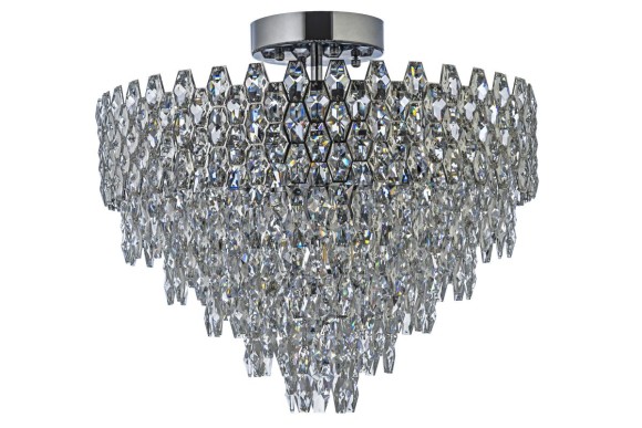 Подвесная люстра Arti Lampadari Osoppo E 1.5.80.100 N