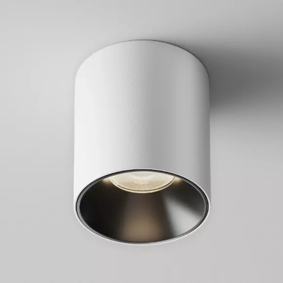 Накладной светильник Maytoni Alfa led C064CL-12W4K-RD-WB, вид сверху Накладной светильник Maytoni Alfa led C064CL-12W4K-RD-WB, вид сверху