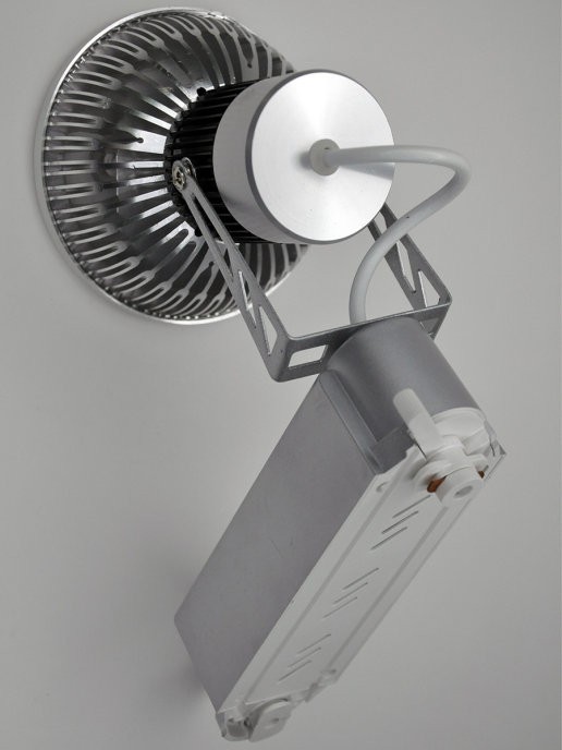 Трековый светильник Elvan ST-01-15x1W-WH