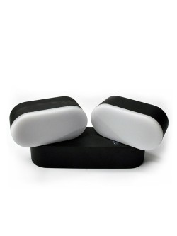 Архитектурный светильник Elvan GW-820A/2-12W-WW-Bk