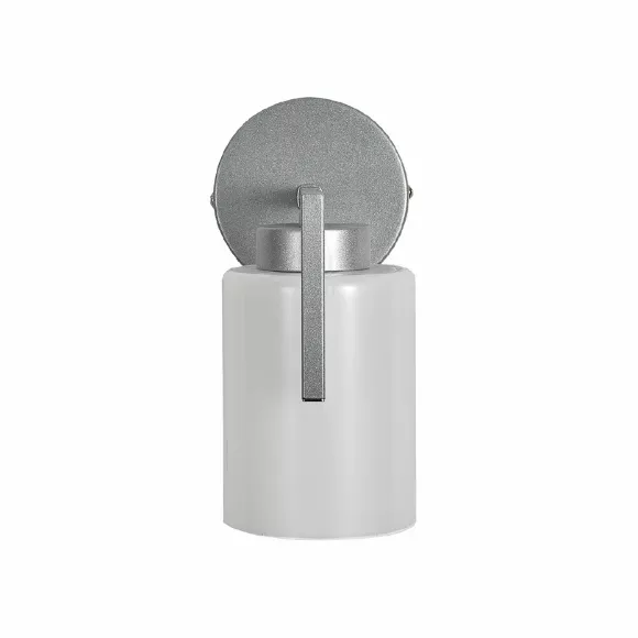 Бра Escada Style 1142/1 Silver, Модерн, Белый, Серебро Бра Escada Style 1142/1 Silver, Модерн, Белый, Серебро