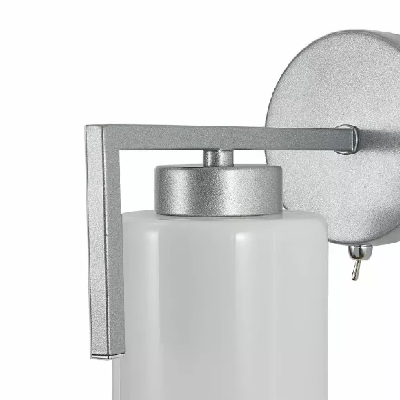Бра Escada Style 1142/1 Silver, вид сбоку Бра Escada Style 1142/1 Silver, вид сбоку