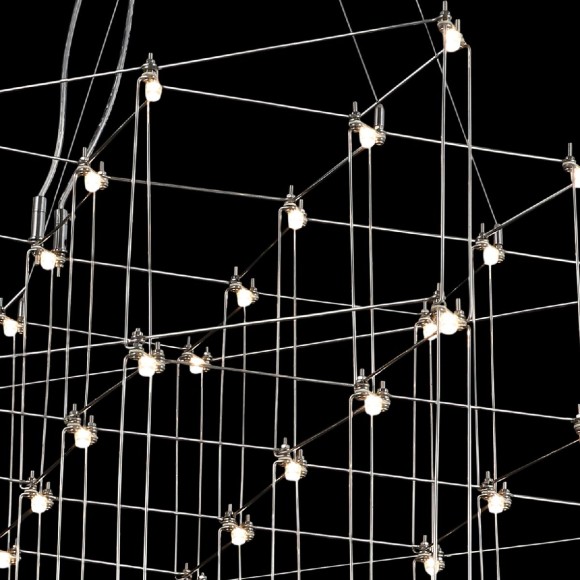 Подвесная светодиодная люстра Illumico IL0471-25W-79 CR