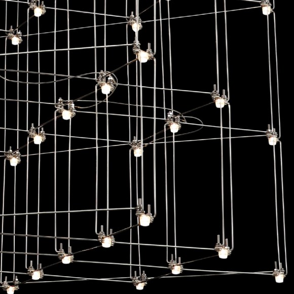 Подвесная светодиодная люстра Illumico IL0471-25W-79 CR