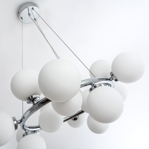 Подвесная люстра Modestyle MS.6033.15 CR