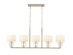 Подвесная люстра Newport Olivia 4365/S new gold М0070358