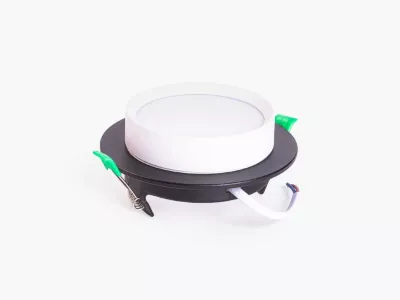Встраиваемый светильник LEDS POWER GX53-R02BW, серия SPOT 009308