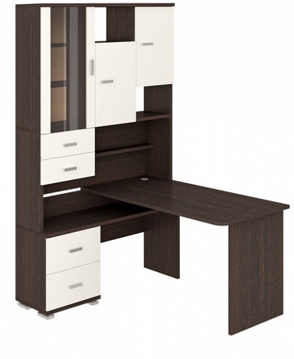 Стол компьютерный Домино СР-620/140 MER_SR-620-140_VBEV-LEV