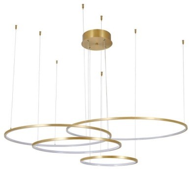 Подвесной светильник Newport 15104N/S brass М0071003