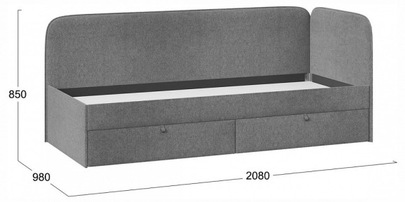 Кровать Молли Тип 1 TRI_237359