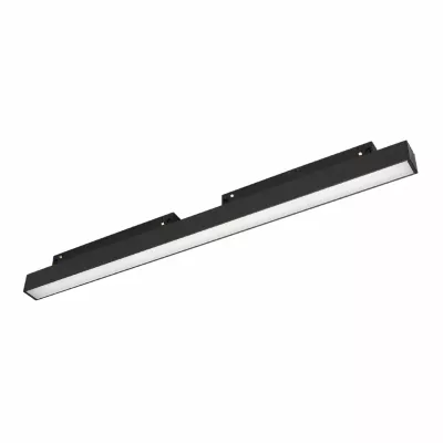 Трековый магнитный светильник Arlight MAG-ORIENT-FLAT-L465-16W Day4000 (BK, 100 deg, 48V, DALI) 033613(1)