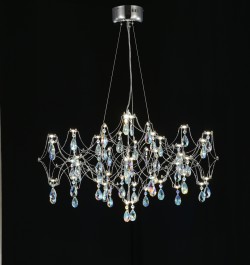 Подвесная люстра с пультом управления Myfar Ileria MR2651-57P-50CD