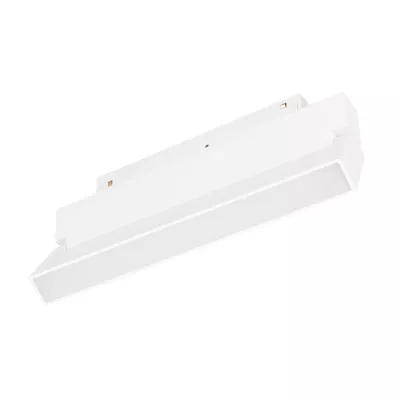 Трековый светильник Arlight MAG-ORIENT-FLAT-FOLD-S230-12W Warm3000 (WH, 80 deg, 48V) 035859(1)