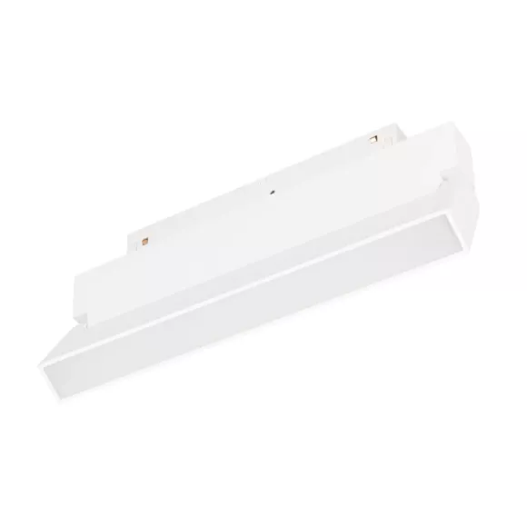 Трековый светильник Arlight MAG-ORIENT-FLAT-FOLD-S230-12W Warm3000 (WH, 80 deg, 48V) 035859(1)