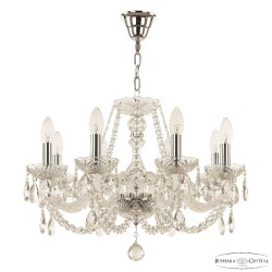 Подвесная люстра Bohemia Ivele Crystal 101/8/195 Ni