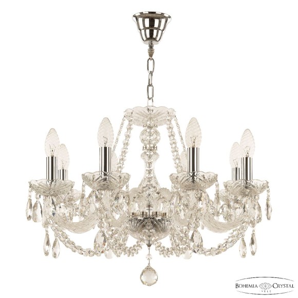 Подвесная люстра Bohemia Ivele Crystal 101/8/195 Ni