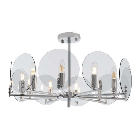 Люстра на штанге Arte Milano Sorrento 379309/10/600 CR